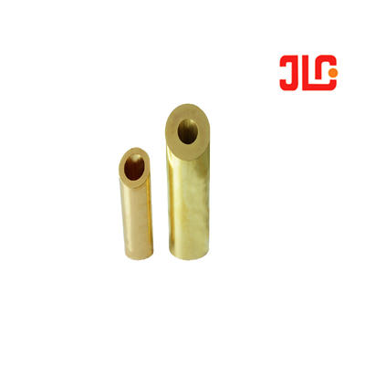 Thick-walled brass tube