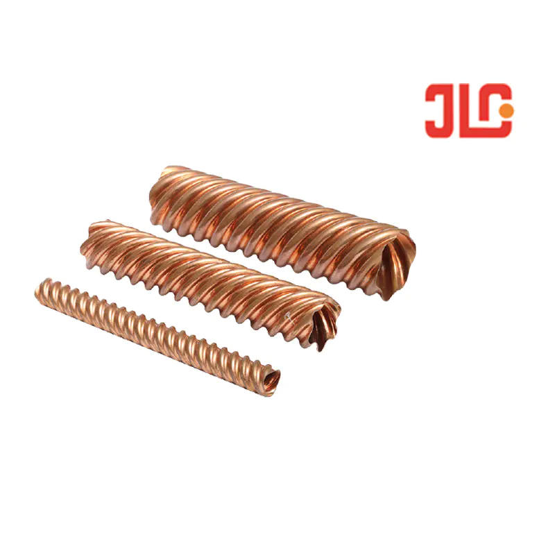 Copper special-shaped tube series